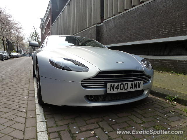 Aston Martin Vantage spotted in Amsterdam, Netherlands