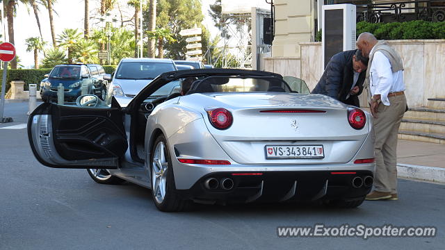 Ferrari California spotted in Monte-Carlo, Monaco