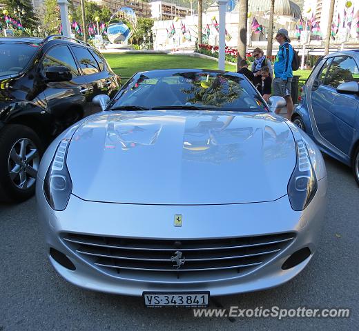 Ferrari California spotted in Monte-Carlo, Monaco