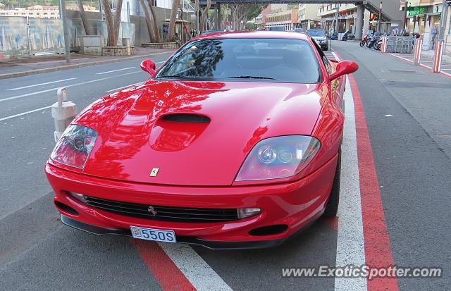 Ferrari 550 spotted in Monaco, Monaco