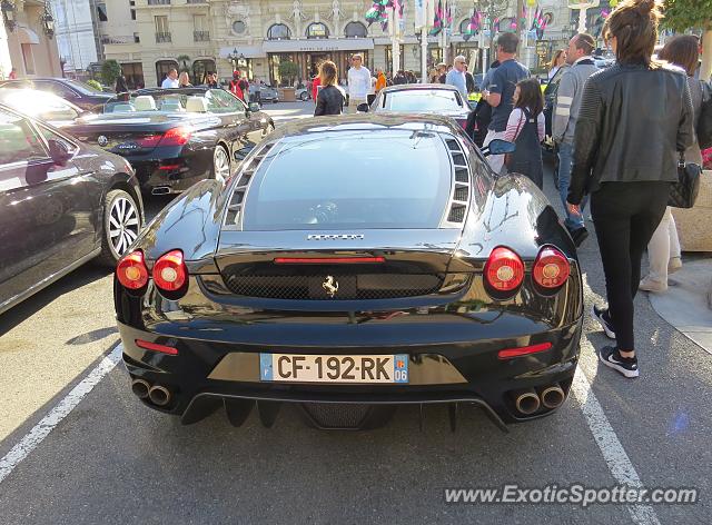 Ferrari F430 spotted in Monte-Carlo, Monaco