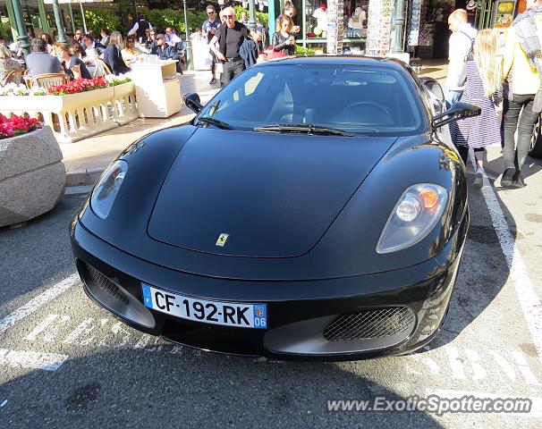 Ferrari F430 spotted in Monte-Carlo, Monaco