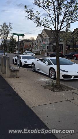 Lamborghini Aventador spotted in Cincinnati, Ohio