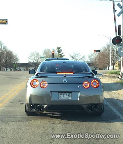 Nissan GT-R spotted in Middleton, Wisconsin