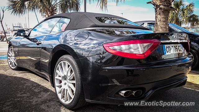 Maserati GranCabrio spotted in Roses, Spain