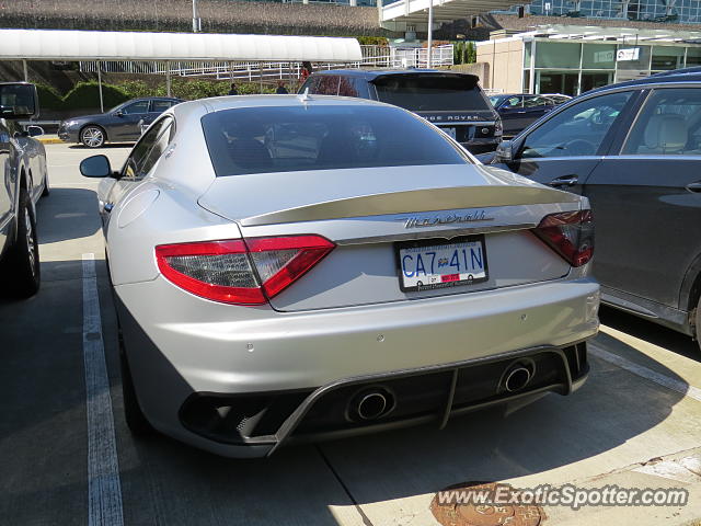 Maserati GranTurismo spotted in Vancouver, Canada