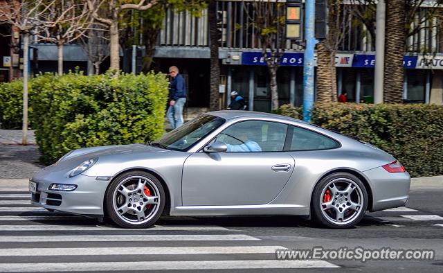 Porsche 911 spotted in Alicante, Spain