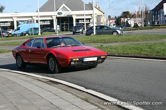 Ferrari 308 GT4 spotted in Waterloo, Belgium