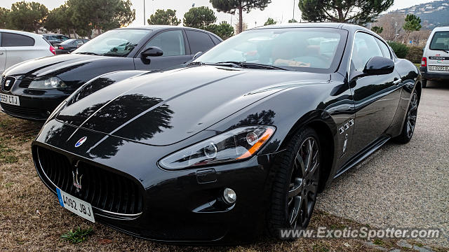 Maserati GranTurismo spotted in Platja d'Aro, Spain