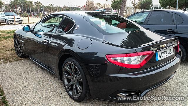 Maserati GranTurismo spotted in Platja d'Aro, Spain