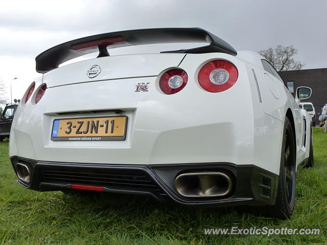 Nissan GT-R spotted in Zelhem, Netherlands