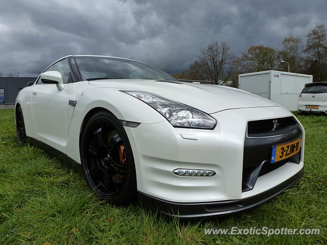 Nissan GT-R spotted in Zelhem, Netherlands