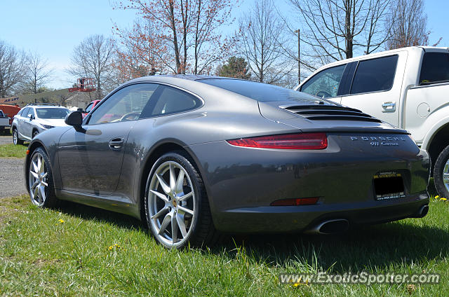 Porsche 911 spotted in Lahaska, Pennsylvania