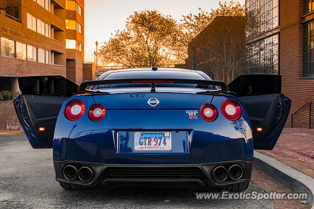 Nissan GT-R spotted in Arlington, Virginia