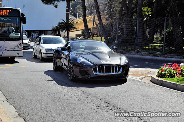 Aston Martin DB9 spotted in Monaco, Monaco