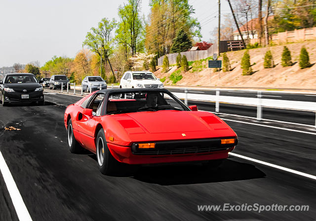 Ferrari 308 spotted in McLean, Virginia