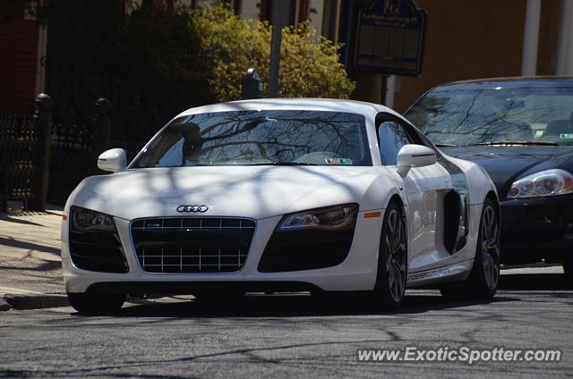 Audi R8 spotted in Doylestown, Pennsylvania