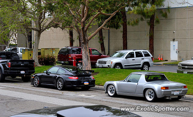 Porsche 911 GT3 spotted in Santa Ana, California