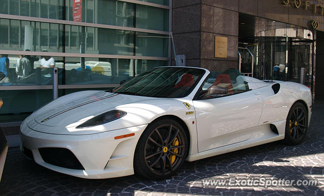 Ferrari F430 spotted in Montreal, Canada