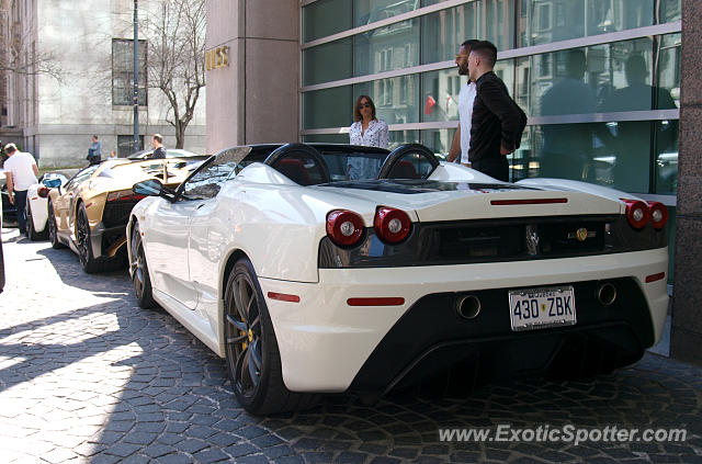 Ferrari F430 spotted in Montreal, Canada