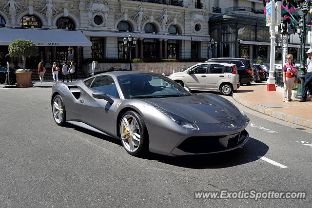 Ferrari 488 GTB spotted in Monaco, Monaco