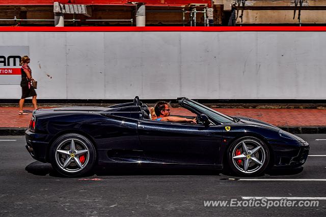 Ferrari 360 Modena spotted in Auckland, New Zealand