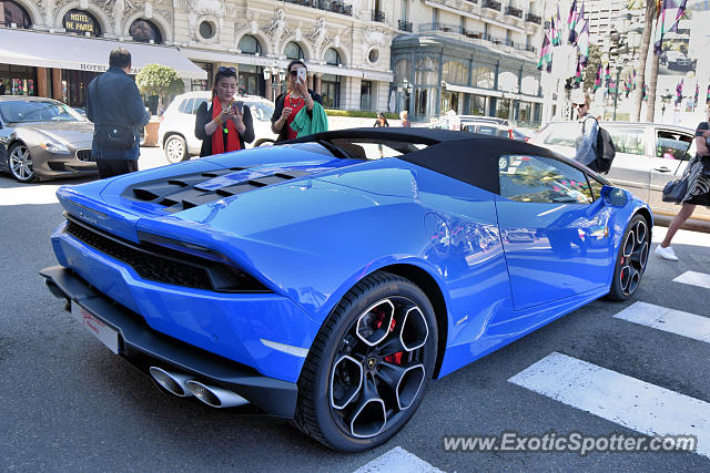 Lamborghini Huracan spotted in Monaco, Monaco