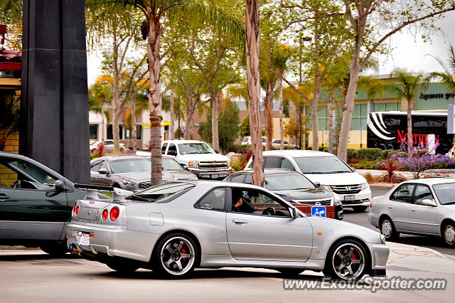 Nissan Skyline spotted in Santa Ana, California