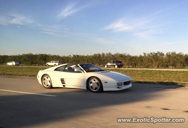 Ferrari 348 spotted in Hobe Sound, Florida