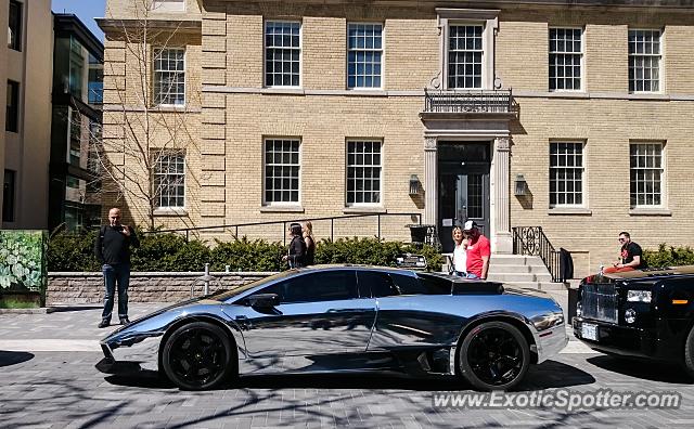 Lamborghini Murcielago spotted in Toronto, Ontario, Canada