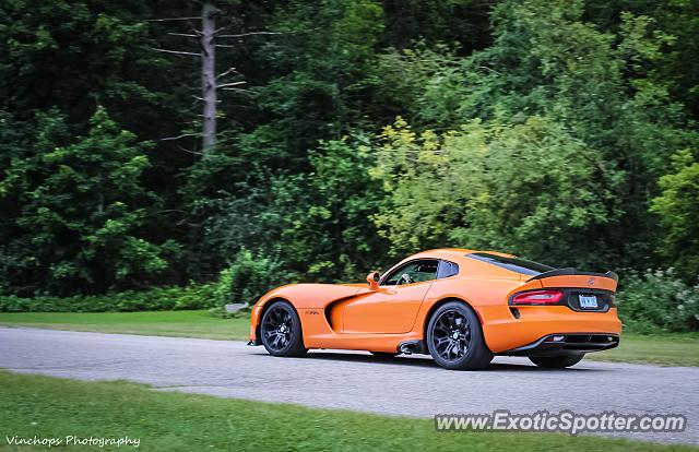 Dodge Viper spotted in Vaughn, Canada