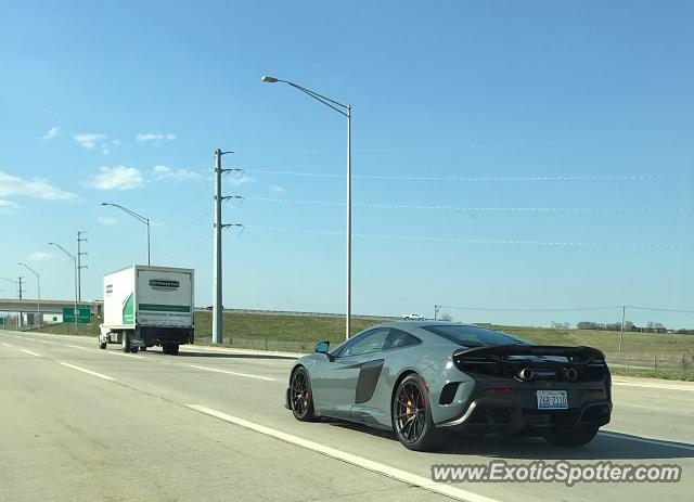 Mclaren 675LT spotted in Lockport, Illinois