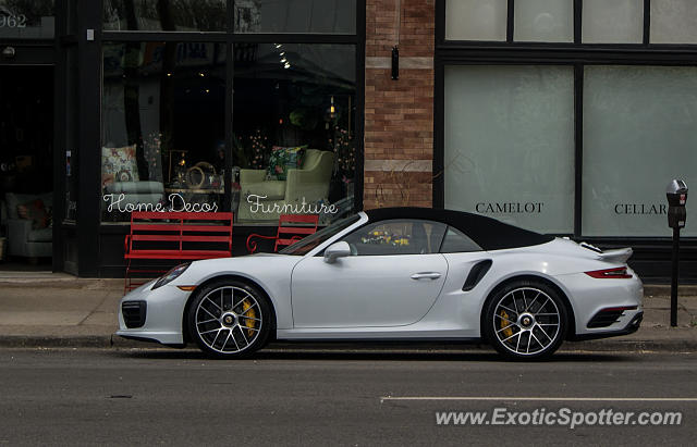 Porsche 911 Turbo spotted in Columbus, Ohio