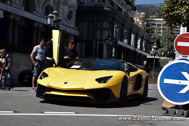 Lamborghini Aventador spotted in Monaco, Monaco