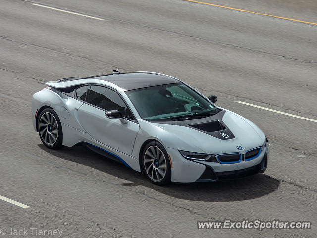 BMW I8 spotted in DTC, Colorado