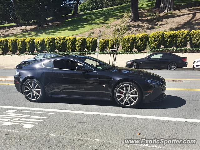 Aston Martin Vantage spotted in San Francisco, California