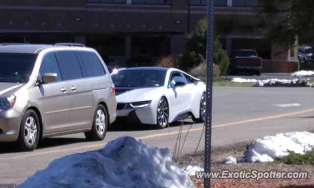 BMW I8 spotted in Littleton, Colorado