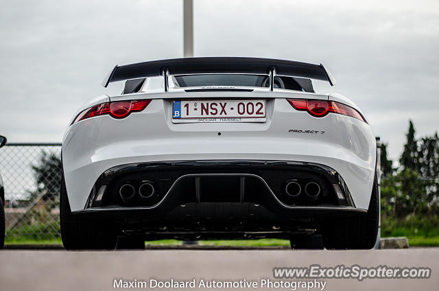 Jaguar F-Type spotted in Hulst, Netherlands