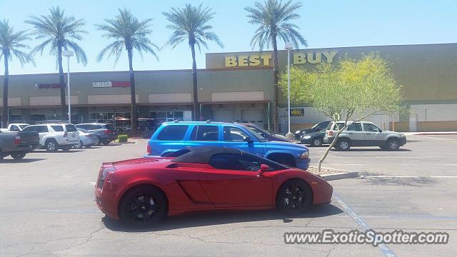 Lamborghini Gallardo spotted in Scottsdale, Arizona