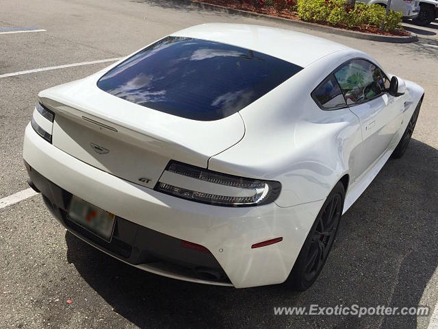 Aston Martin Vantage spotted in Stuart, Florida