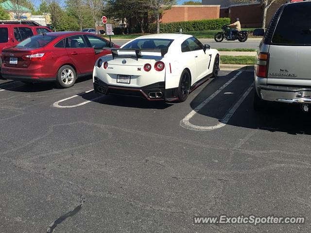 Nissan GT-R spotted in Charlotte, North Carolina