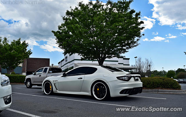 Maserati GranTurismo spotted in Charlotte, North Carolina