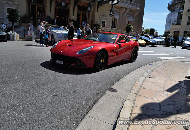 Ferrari F12 spotted in Monaco, Monaco