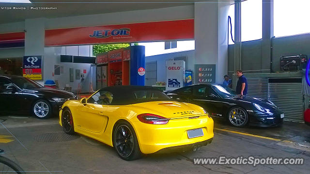 Porsche 911 Turbo spotted in São Paulo, Brazil