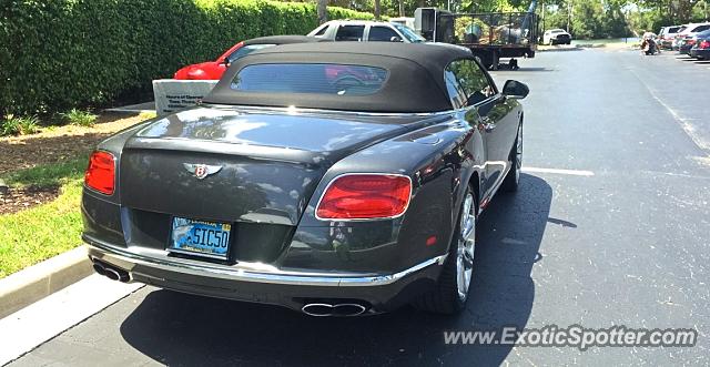 Bentley Continental spotted in Naples, Florida