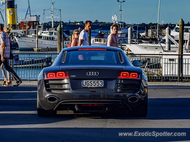 Audi R8 spotted in Auckland, New Zealand