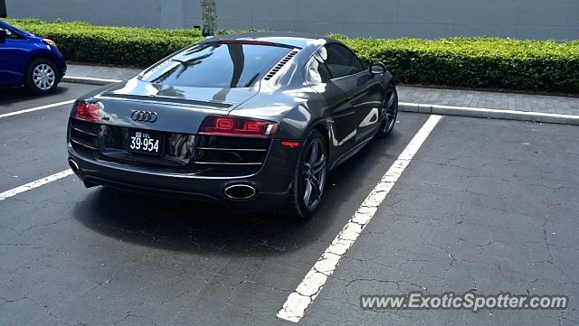 Audi R8 spotted in Naples, Florida