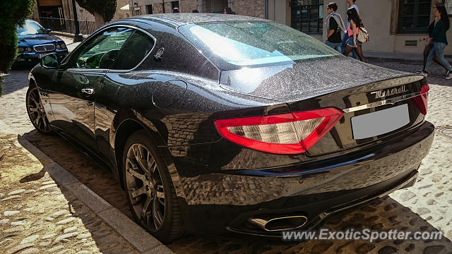 Maserati GranTurismo spotted in Girona, Spain