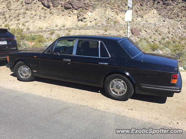 Bentley Turbo R spotted in Palm springs, California