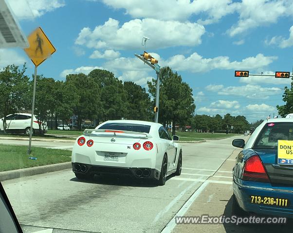 Nissan GT-R spotted in Houston, Texas